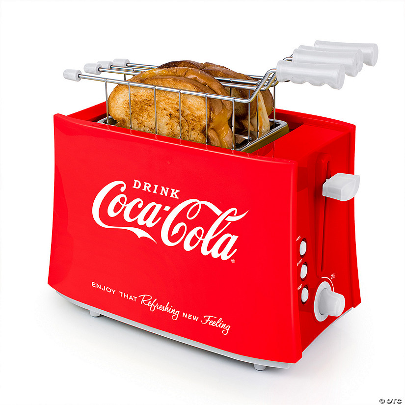 Nostalgia Coca-Cola Grilled Cheese Toaster Image