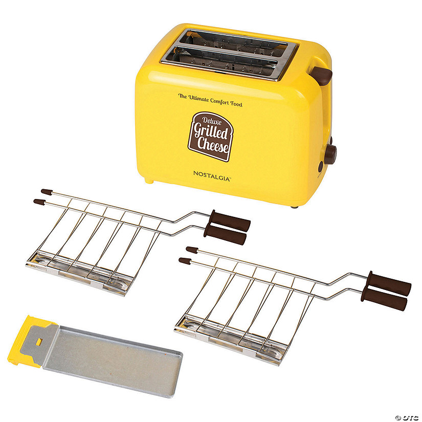 Nostalgia Deluxe Grilled Cheese Sandwich Toaster Image