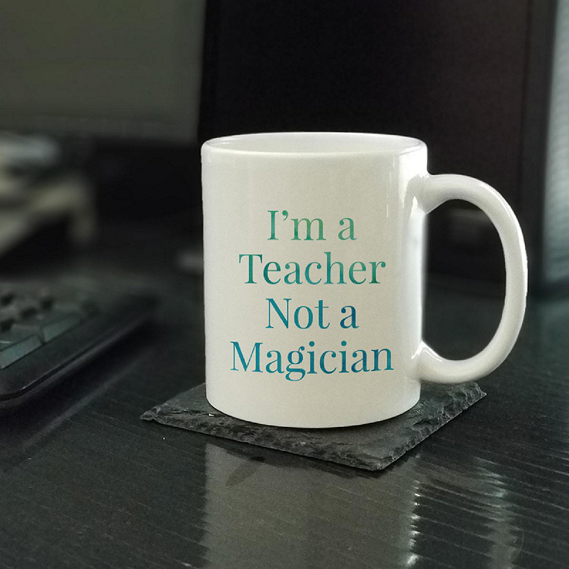 Not a Magician Ceramic Mug Image