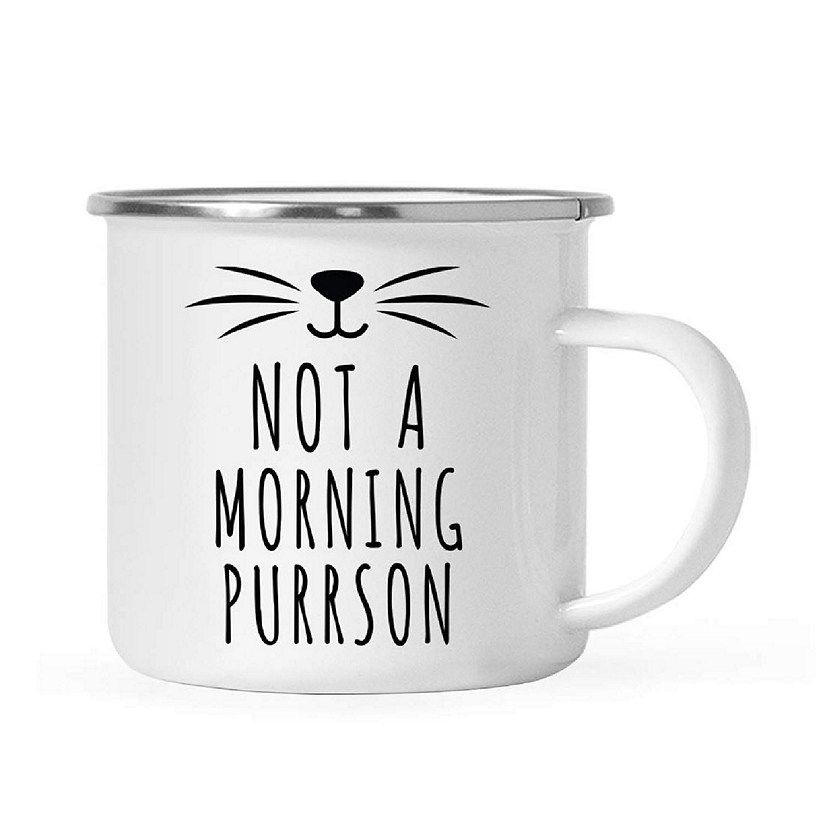 Not a Morning Purrson 11oz Campfire Mug Image