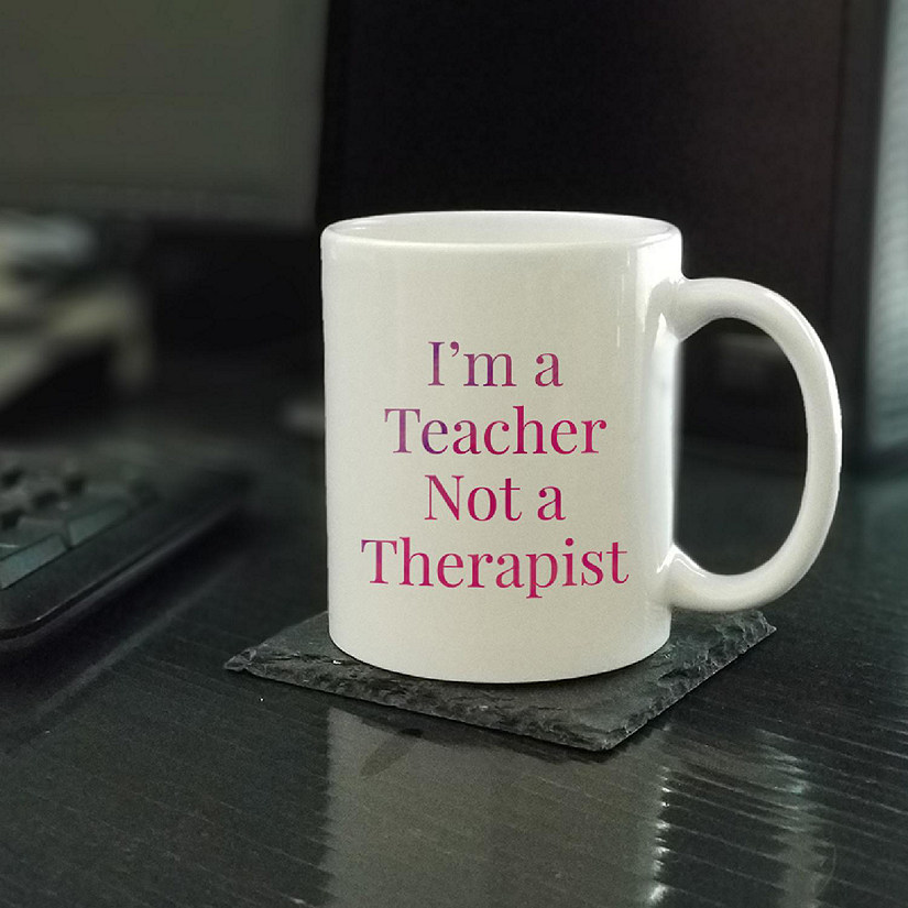 Not a Therapist Ceramic Mug Image