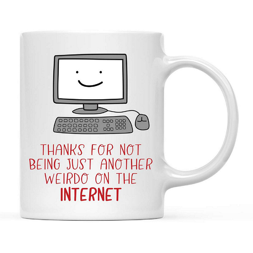 Not Another Weirdo Mug, 1 Pack Image