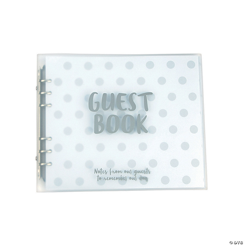 Notes to the Couple Wedding Guest Book Oriental Trading