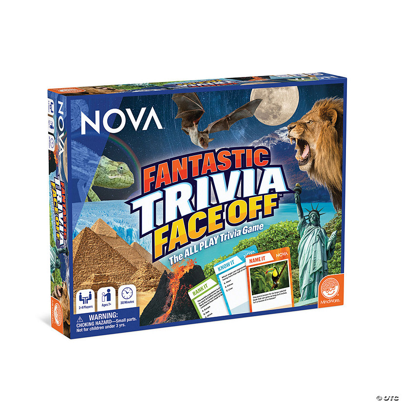NOVA Fantastic Trivia Face Off by MindWare Image
