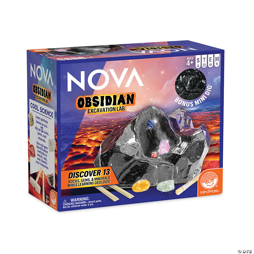 NOVA Obsidian Excavation Lab Image