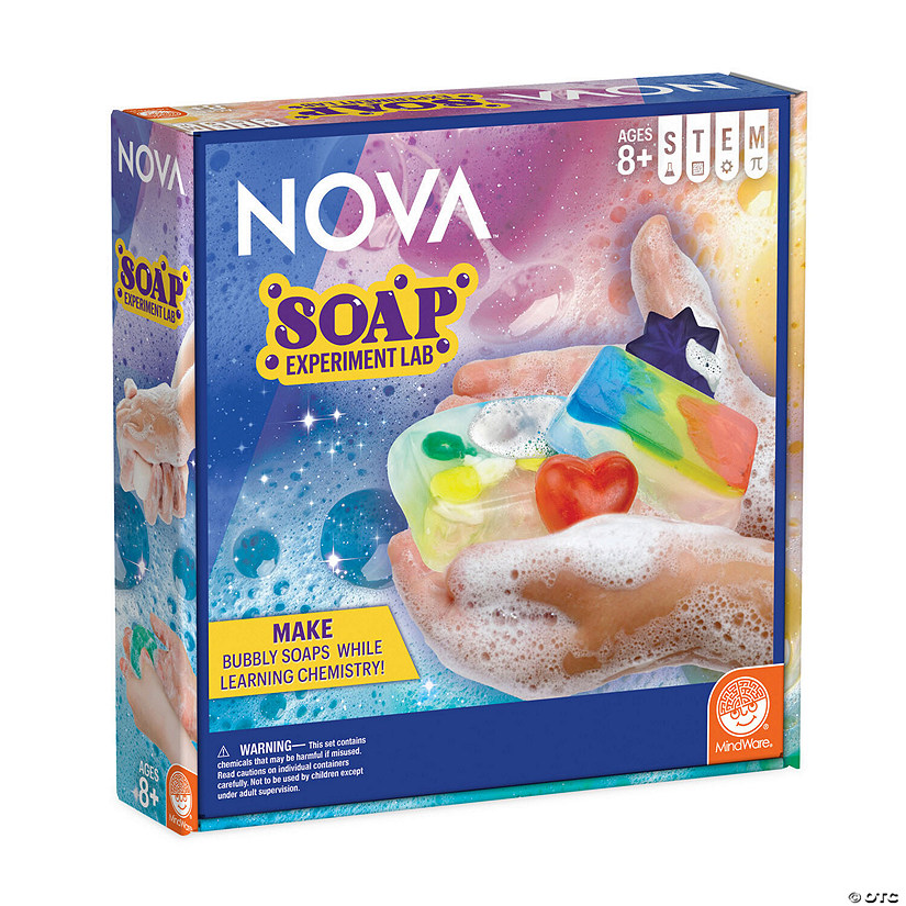 NOVA Soap Experiment Lab Science Kit Image