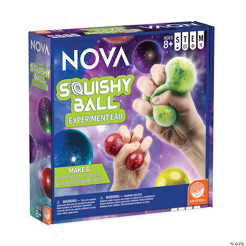 NOVA Squishy Ball Lab Image
