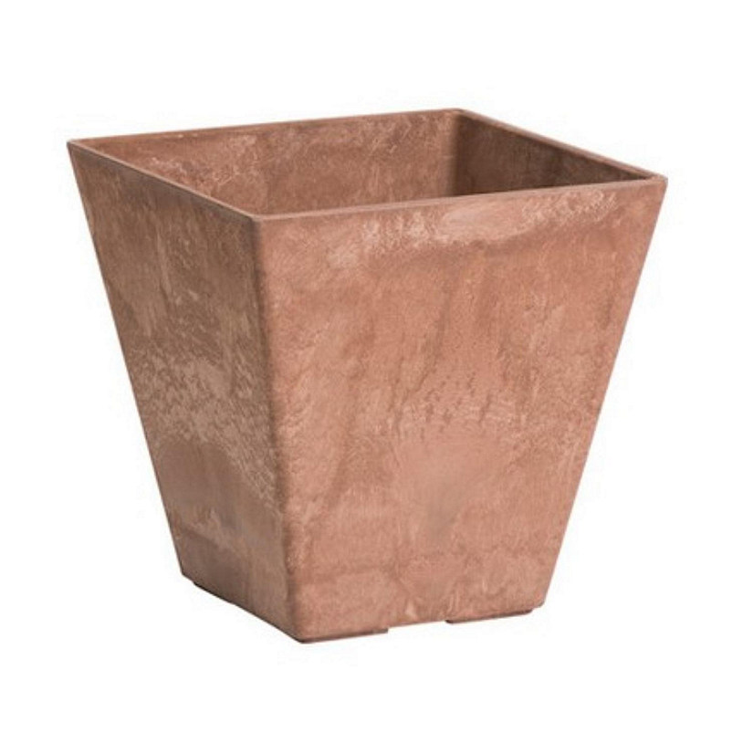 Root & Vessel Ella Pflanzgefäß Hoch – 34,3 Cm, Schwarz, Mit Selbstbewässerung