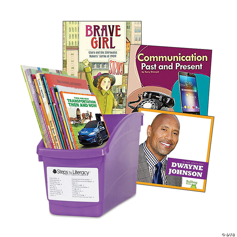 Now &amp; Then: Classroom Book Set Image