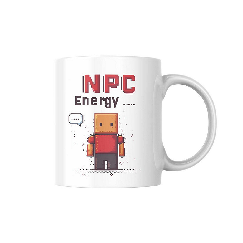 NPC Energy Mug by Dancing Littles Jungle Image