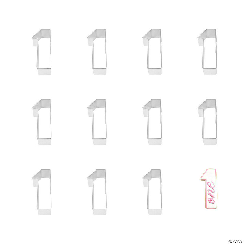Number 1 Cookie Cutters Image