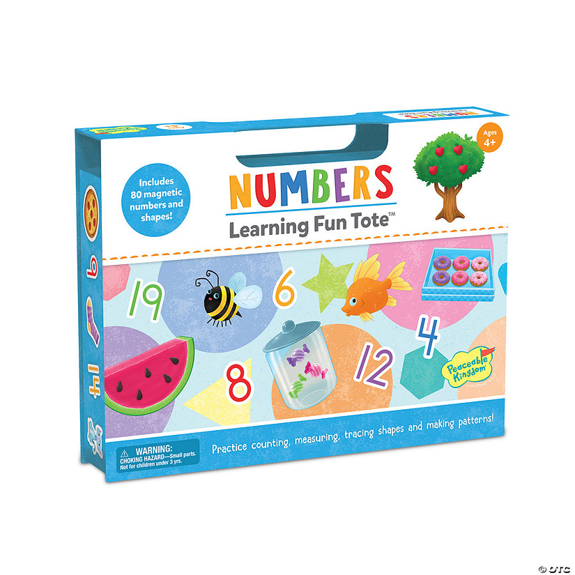 Numbers Learning Fun Tote Image