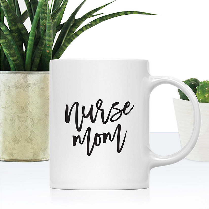 Nurse Mom Ceramic Mug Image