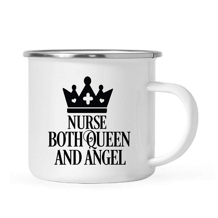 Nurse Queen and Angel 11oz Campfire Mug Image