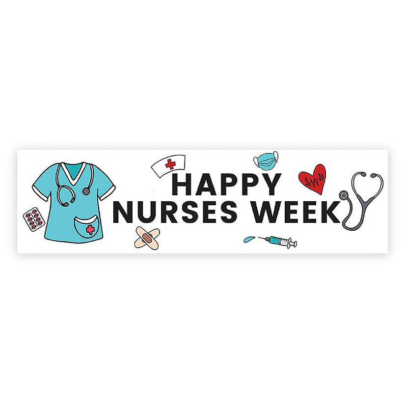 Nurses Week Appreciate You - 13 x 48 Inch Image