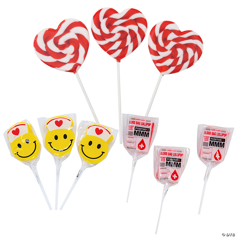 Nurses Week Lollipop Kit Assortment - 78 Pc. Image