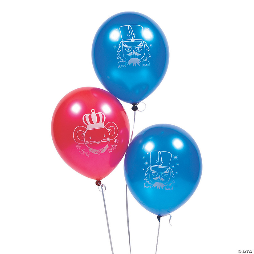 Nutcracker 11" Latex Balloons Image