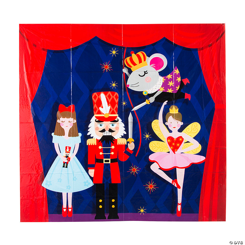 Nutcracker Backdrop Banner Image