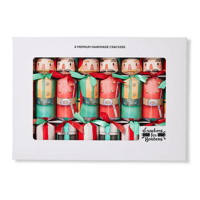 Nutcracker Christmas Party Cracker - 8 pcs Image