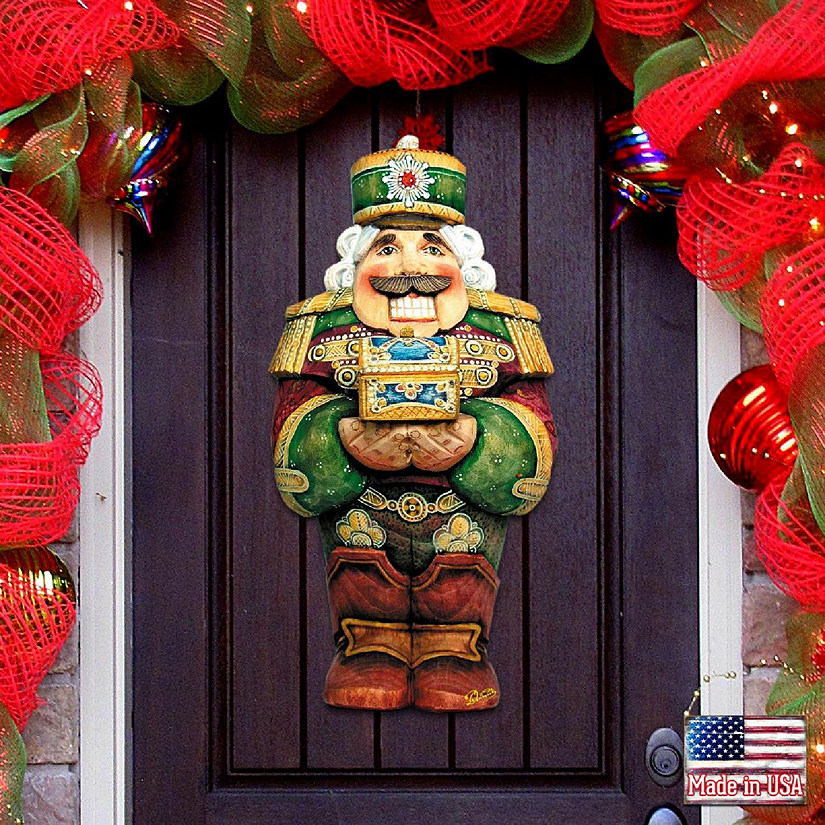 Nutcracker Holiday Door Decor Decor by G. Debrekht Image