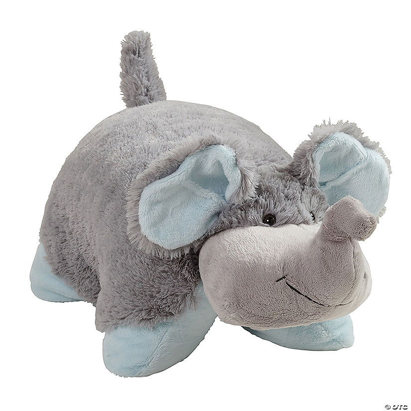 Nutty Elephant Pillow Pet Oriental Trading