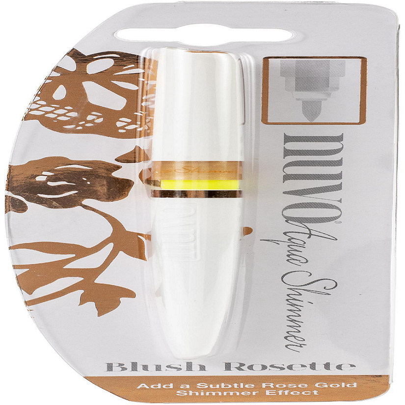 Nuvo Aqua Shimmer Pen-Blush Rosette Image