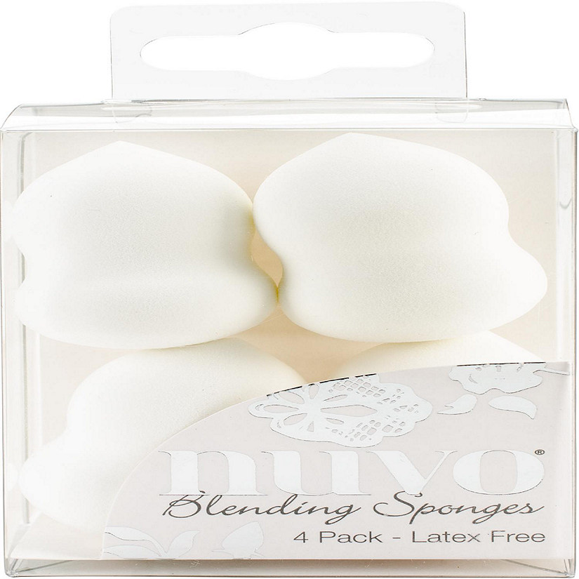 Nuvo Blending Sponges-4/Pkg Image