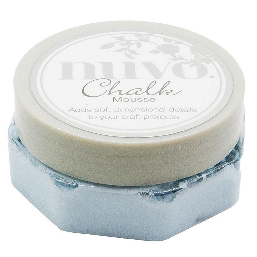 Nuvo Chalk Mousse-Delicate Blue Image