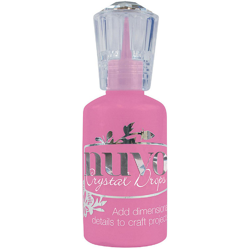 Nuvo Crystal Drops 1.1oz-Gloss-Carnation Pink Image