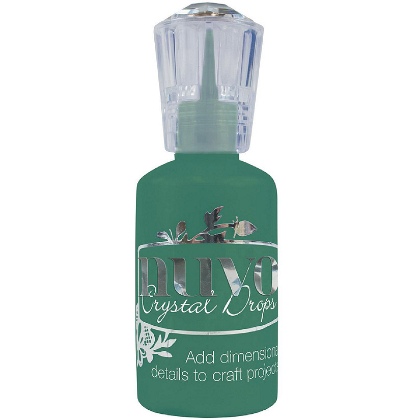 Nuvo Crystal Drops 1.1oz-Gloss-Woodland Green Image