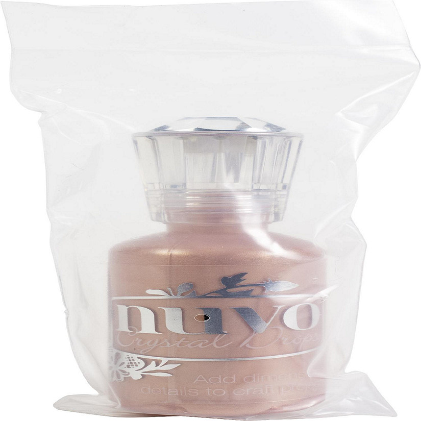 Nuvo Crystal Drops 1.1oz-Heritage Rose Image