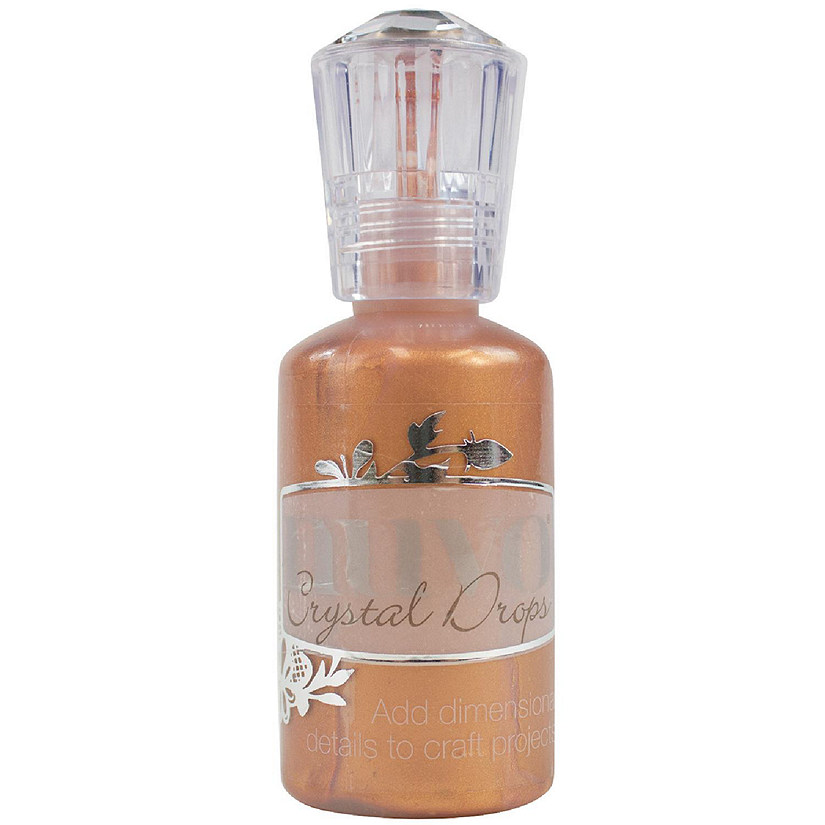 Nuvo Crystal Drops 1.1oz-Metallic Copper Penny Image