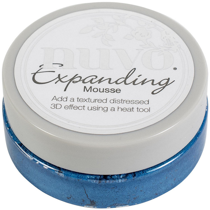 Nuvo Expanding Mousse-Iced Aqua Image