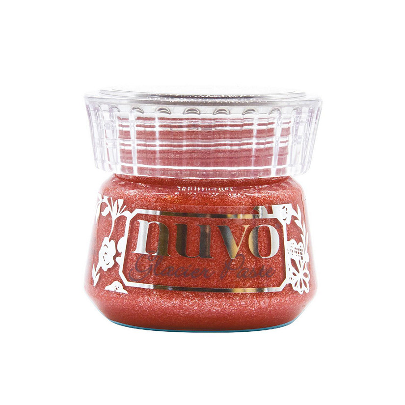 Nuvo Glacier Paste 1.7oz-Haute Red Image