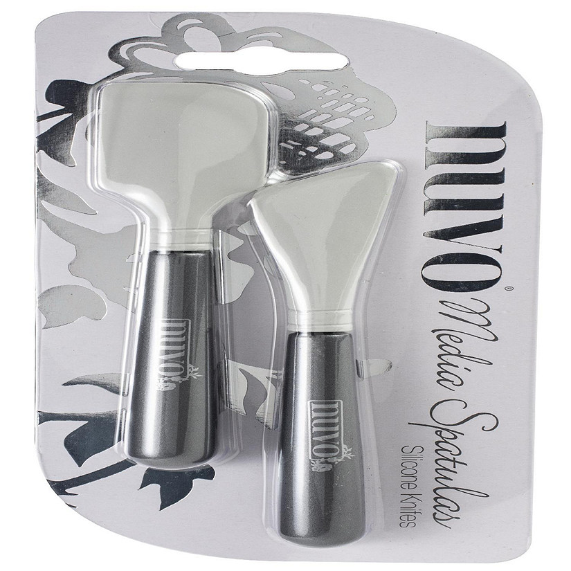 Nuvo Media Spatulas-2/Pkg Image