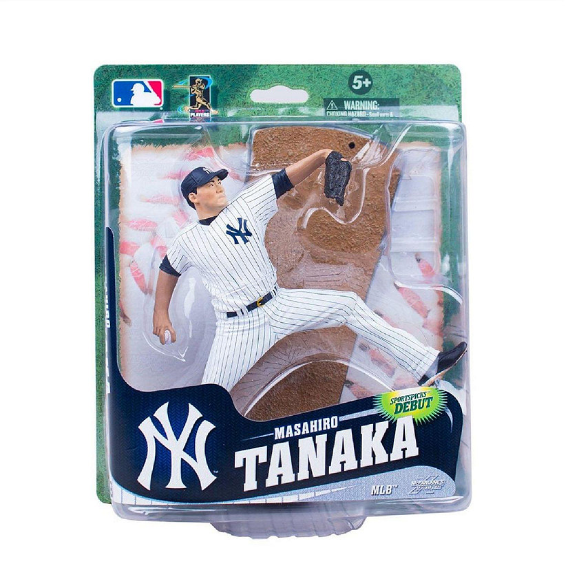 New York Yankees Masahiro Tanaka 2-Pack 4x4 Die Cut Decal