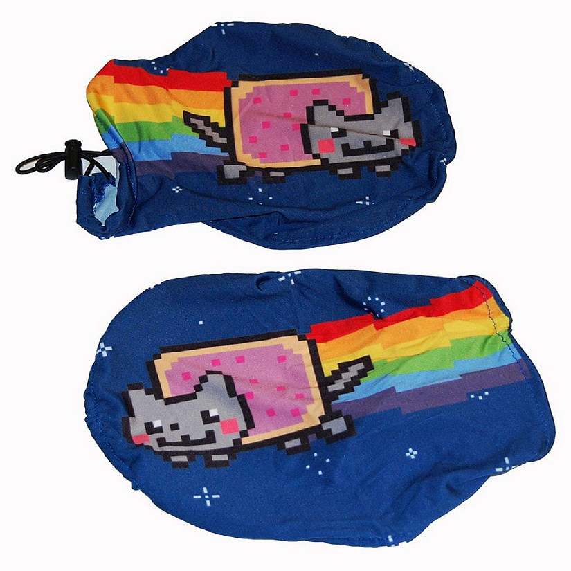 Nyan Cat Car Side Mirror Cover Image
