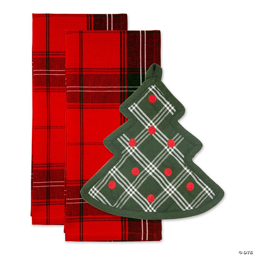 O Christmas Tree Potholder Gift Set/3 Image