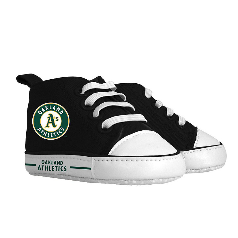 Oakland Athletics Baby Shoes Image