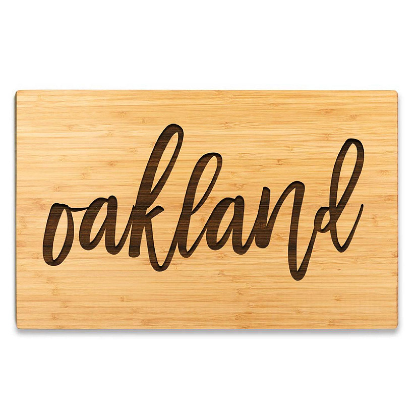 Oakland Bamboo Board 17.75x11 Image