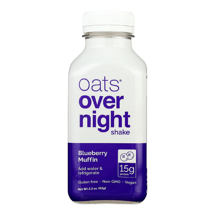 Oats Over Night - Shke Ovrnt Oat Blbry Mufn - Case of 5-2.2 OZ Image
