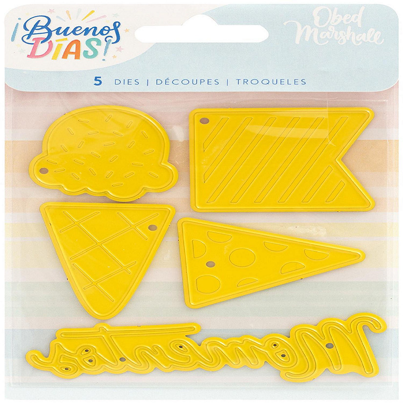 Obed Marshall Buenos Dias Die Set 5/Pkg Image