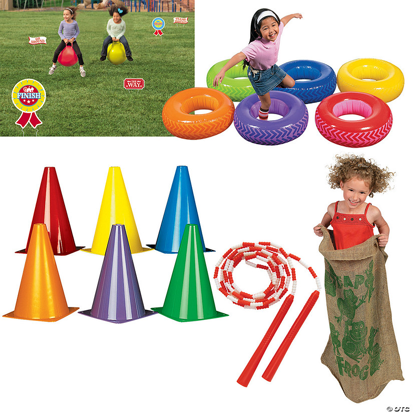 Obstacle Course Kit - 23 Pc. Image