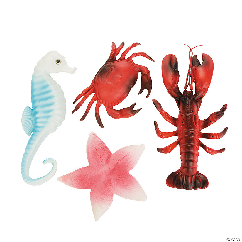 Plastic Sea Life Decorations