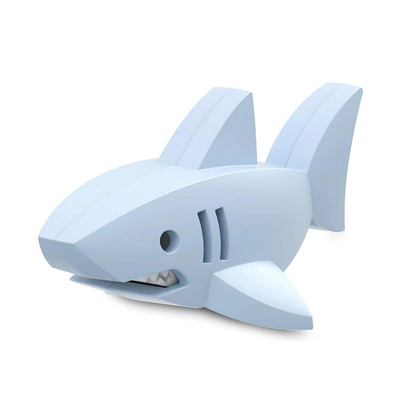 Ocean White Shark Magnetic Puzzle Toy Image