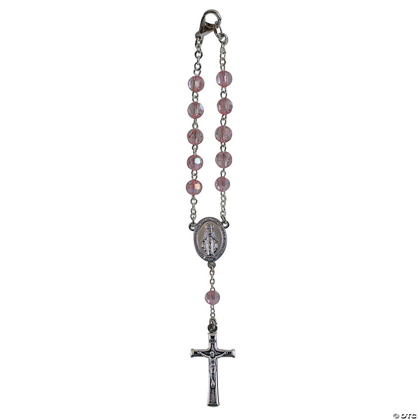 October Birthstone Car Rosary Image