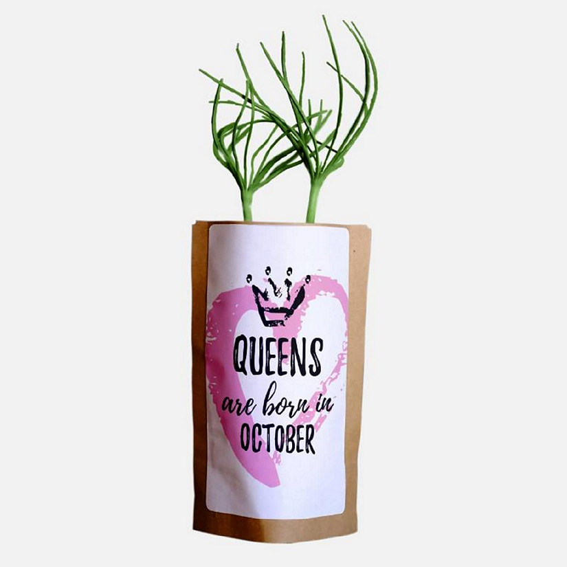 October Queen Design - 10 Trees - ForestNation - 1oz Tree Kit Pouch Image