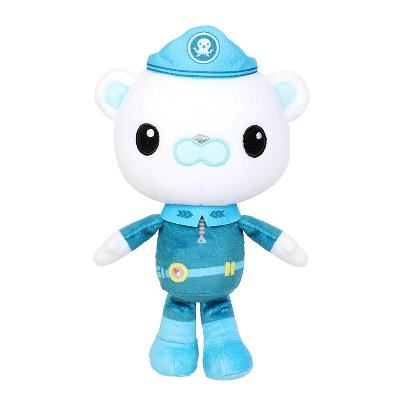 Octonauts Above &amp; Beyond 8 Inch Plush  Captain Barnacles Image