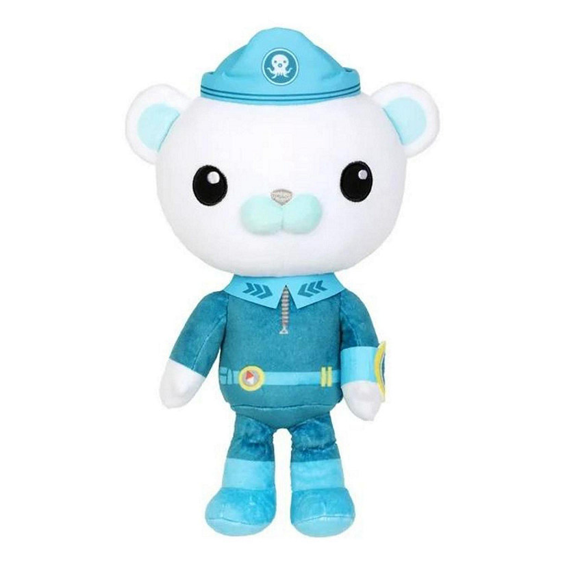 Octonauts Above &amp; Beyond Captain Barnacles 13 Inch Talking Plush Image