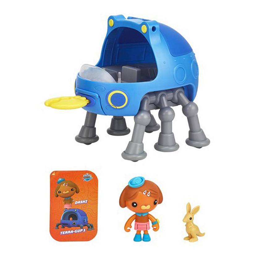 Octonauts Above & Beyond Dashi and Terra-Gup 1 Adventure Pack Image